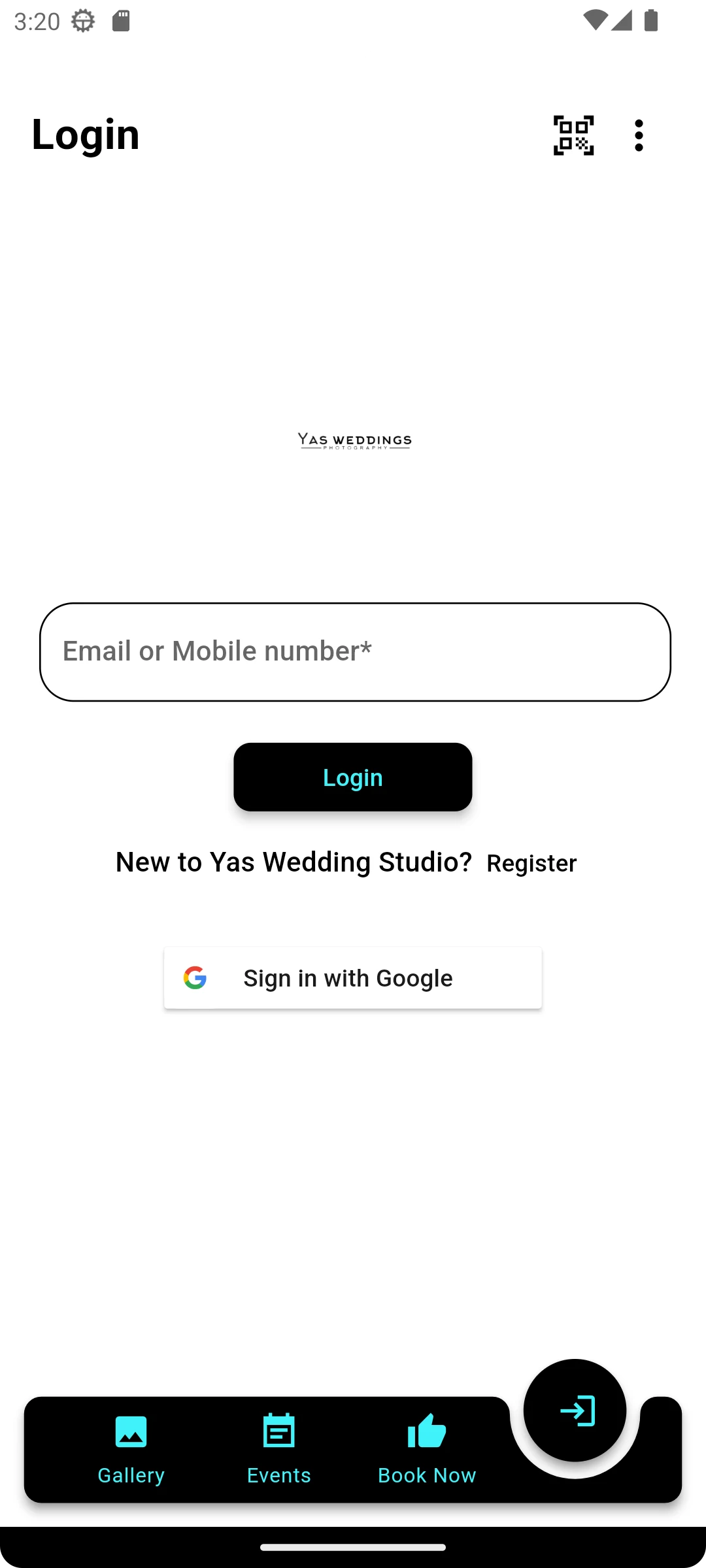Yas Weddings screenshot